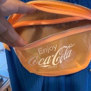 Coca Cola see thru fanny pack